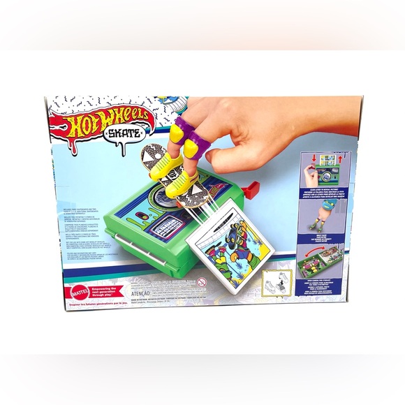 EUC Mattel Hot Wheels Skate 90’s Rewind & Grind Pack / Retro Multipack - Picture 2 of 12
